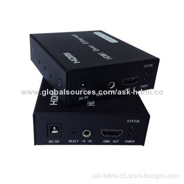 120m HDMI extender, over signal CAT6